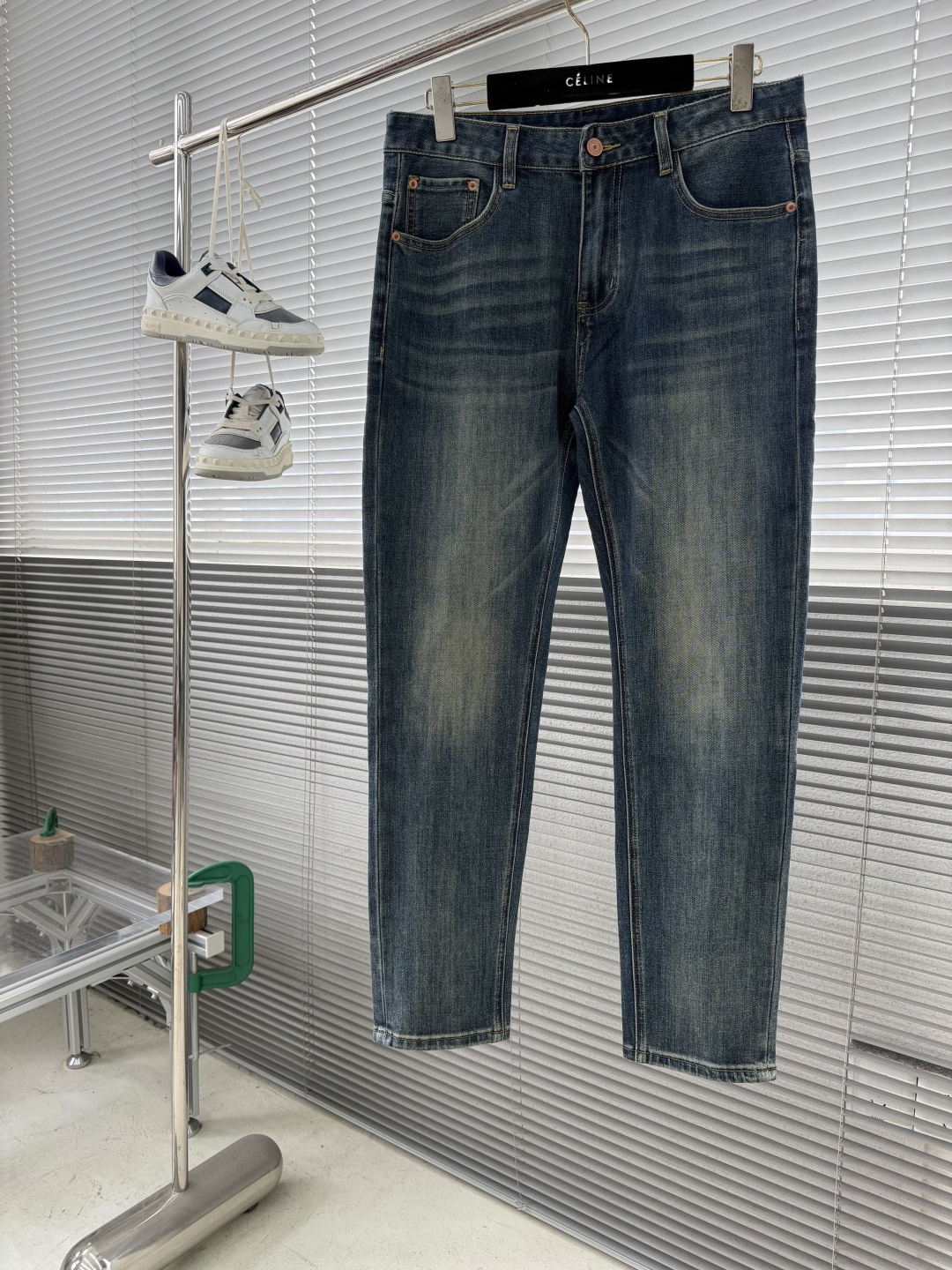 -RaLoro Pianah Lauren 高品质牛仔裤， 品牌logo标志性图案 浓浓的街头美式风，非