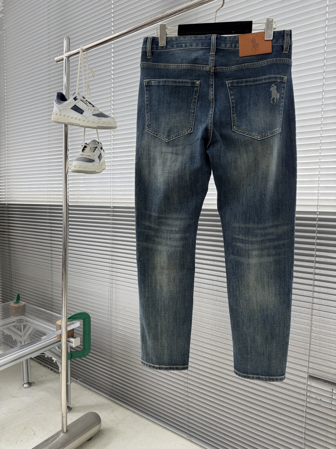 -RaLoro Pianah Lauren 高品质牛仔裤， 品牌logo标志性图案 浓浓的街头美式风，非