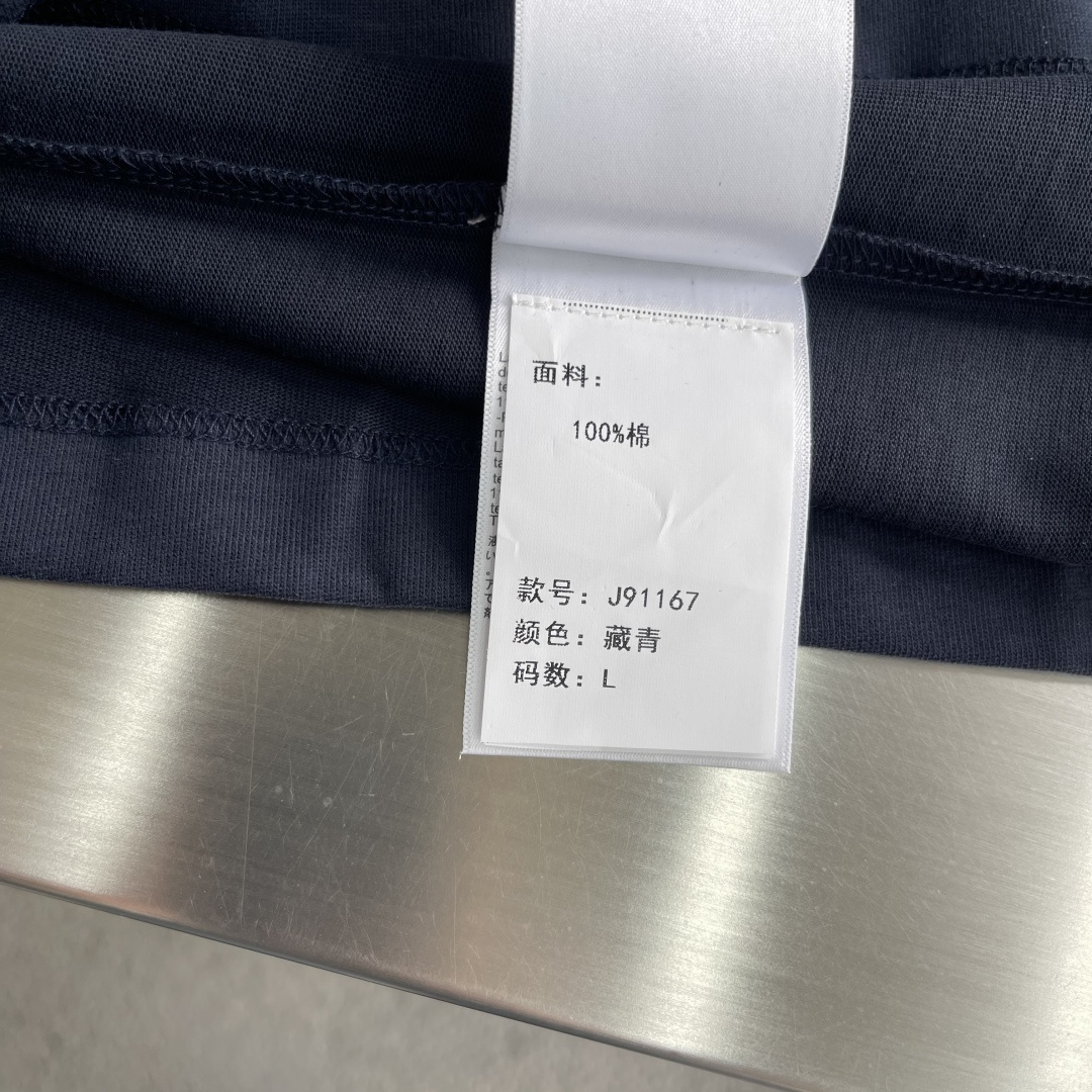 -mon 2026春夏系列短袖T恤码数：M-5XL 常规版型亲肤双面空气层，双面空气层结构，亲肤感十足，