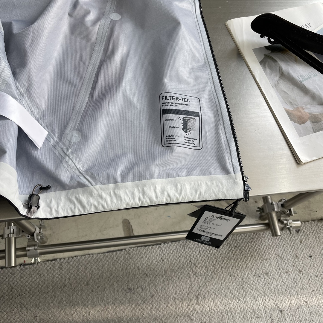 -KAILAS凯乐石 索松双开拉链轻薄冲锋衣谁说户外装备只能