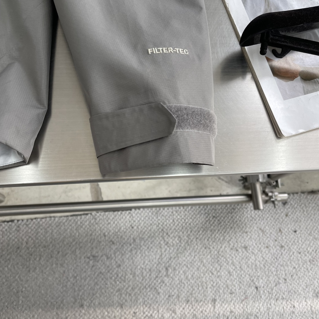 -KAILAS凯乐石 索松双开拉链轻薄冲锋衣谁说户外装备只能