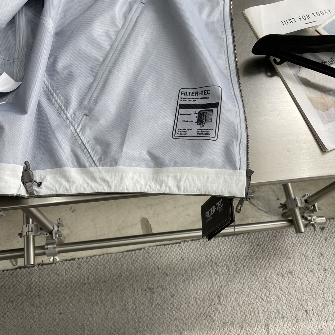 -KAILAS凯乐石 索松双开拉链轻薄冲锋衣谁说户外装备只能