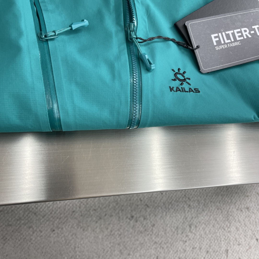 -KAILAS凯乐石 索松双开拉链轻薄冲锋衣谁说户外装备只能