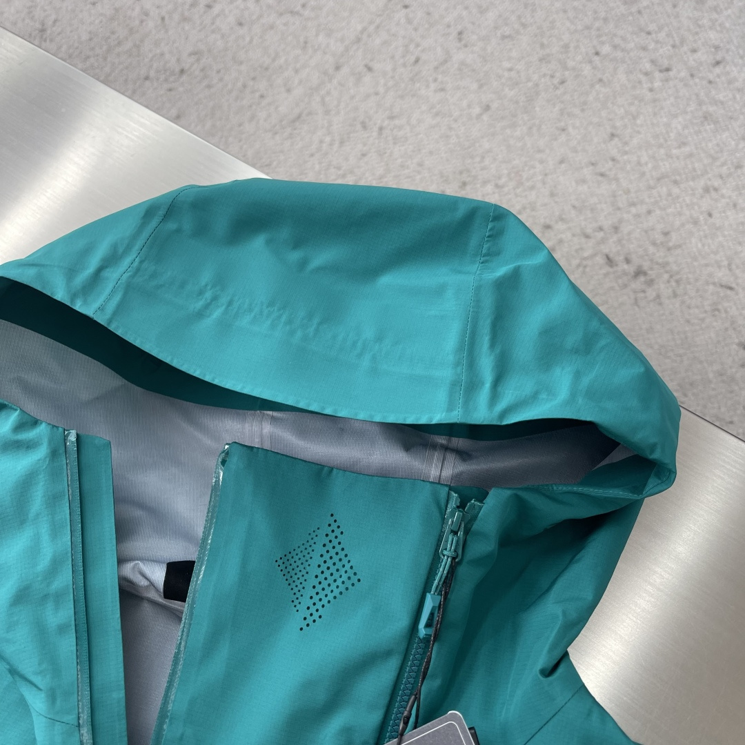 -KAILAS凯乐石 索松双开拉链轻薄冲锋衣谁说户外装备只能