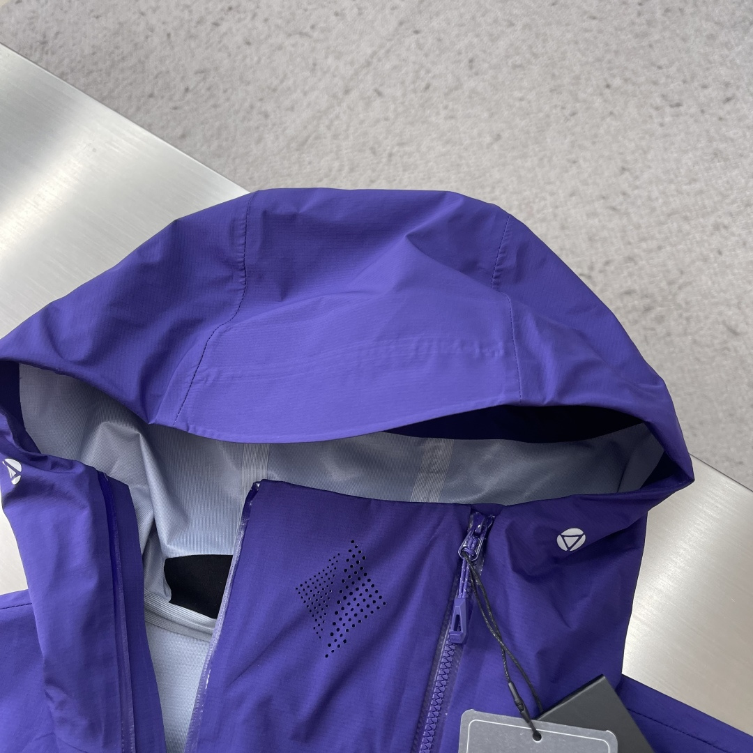 -KAILAS凯乐石 索松双开拉链轻薄冲锋衣谁说户外装备只能