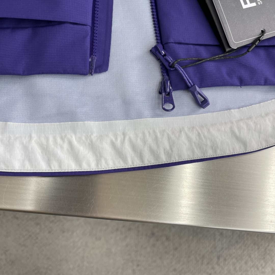 -KAILAS凯乐石 索松双开拉链轻薄冲锋衣谁说户外装备只能