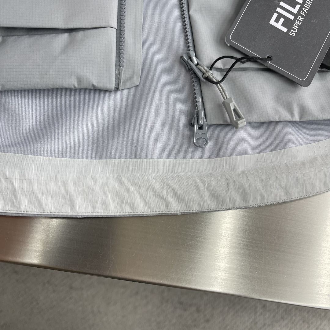 -KAILAS凯乐石 索松双开拉链轻薄冲锋衣谁说户外装备只能