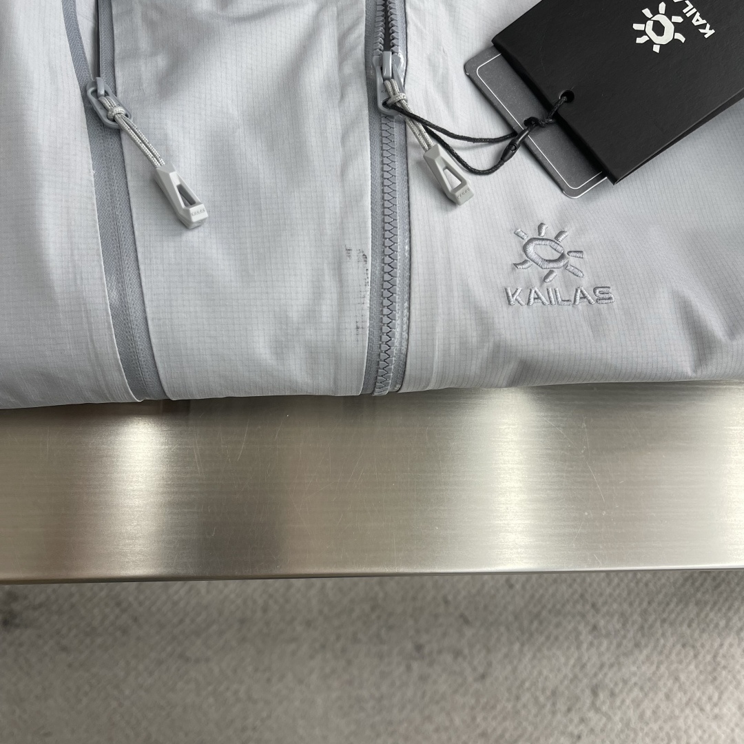 -KAILAS凯乐石 索松双开拉链轻薄冲锋衣谁说户外装备只能