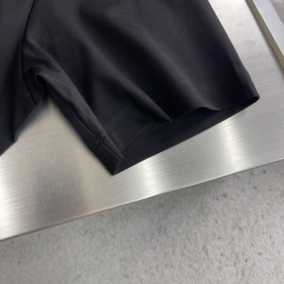 -PRAD 2026春夏系列短袖T恤码数：M-5XL 常规版型兰精莫代尔面料，225克重面料表面纹理细腻