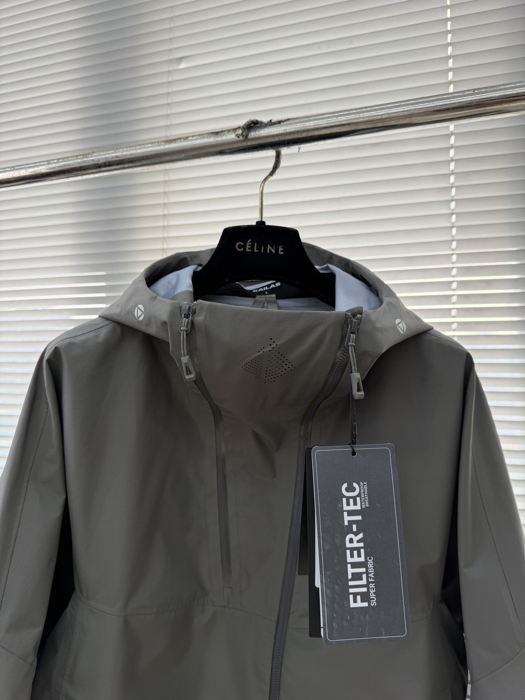 -KAILAS凯乐石 索松双开拉链轻薄冲锋衣谁说户外装备只能