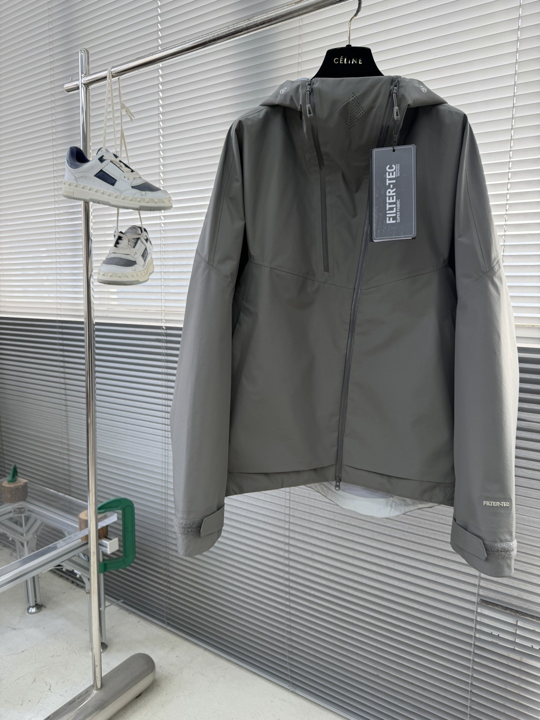 -KAILAS凯乐石 索松双开拉链轻薄冲锋衣谁说户外装备只能