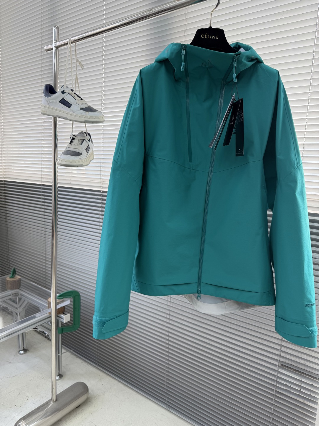 -KAILAS凯乐石 索松双开拉链轻薄冲锋衣谁说户外装备只能