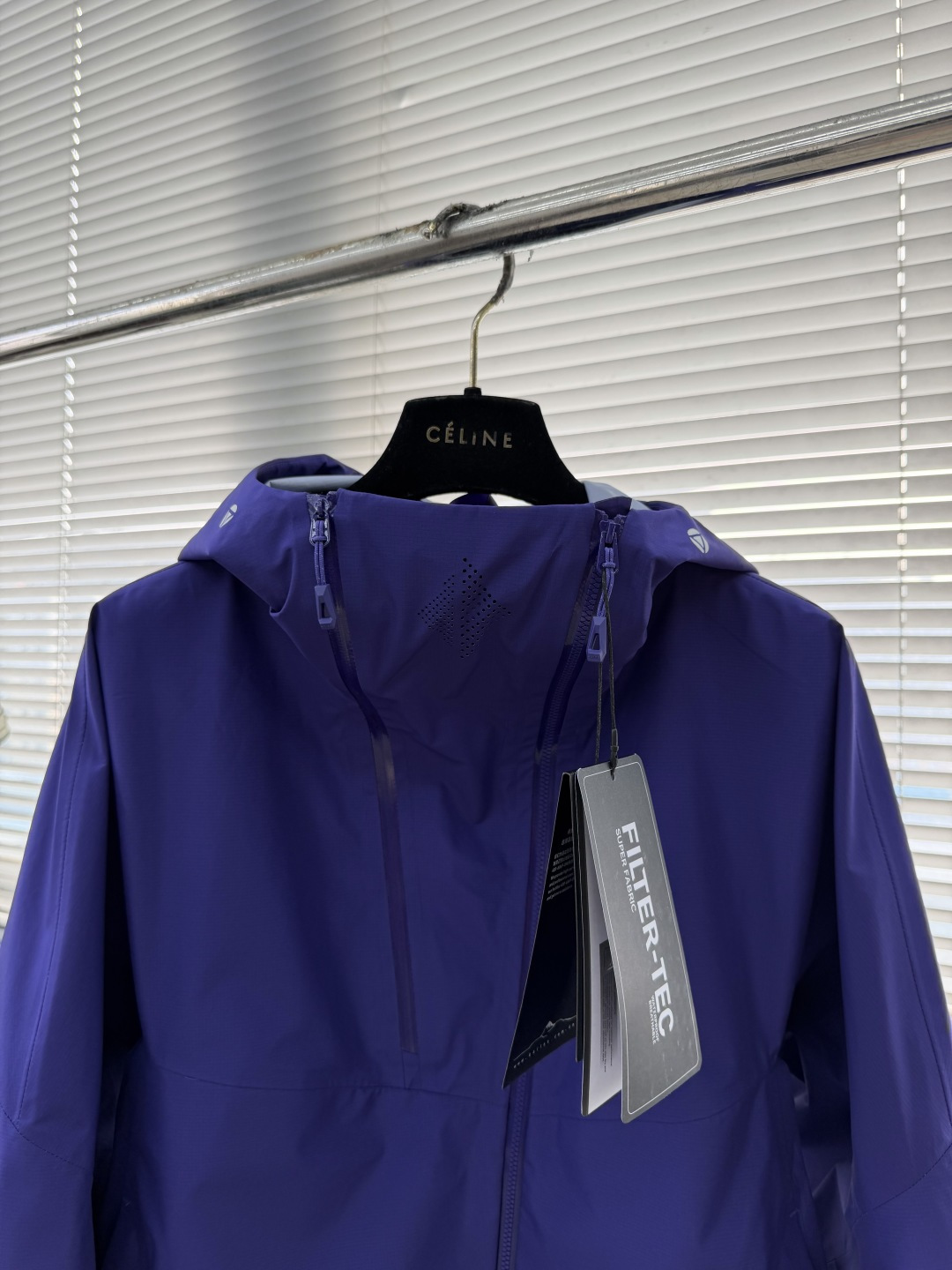 -KAILAS凯乐石 索松双开拉链轻薄冲锋衣谁说户外装备只能