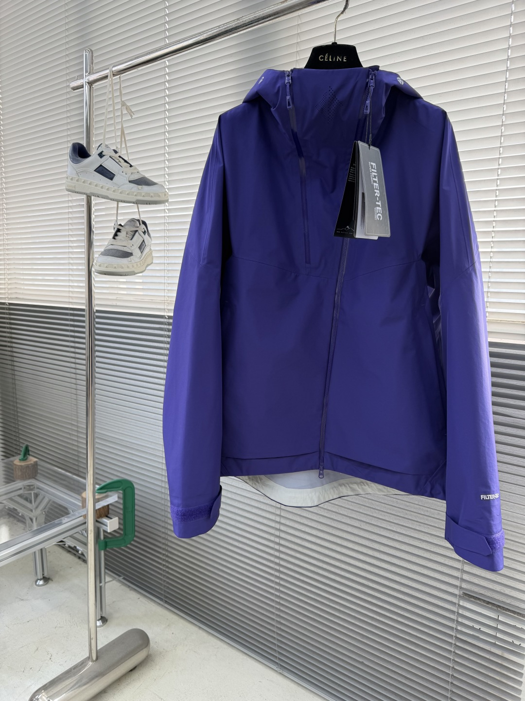 -KAILAS凯乐石 索松双开拉链轻薄冲锋衣谁说户外装备只能