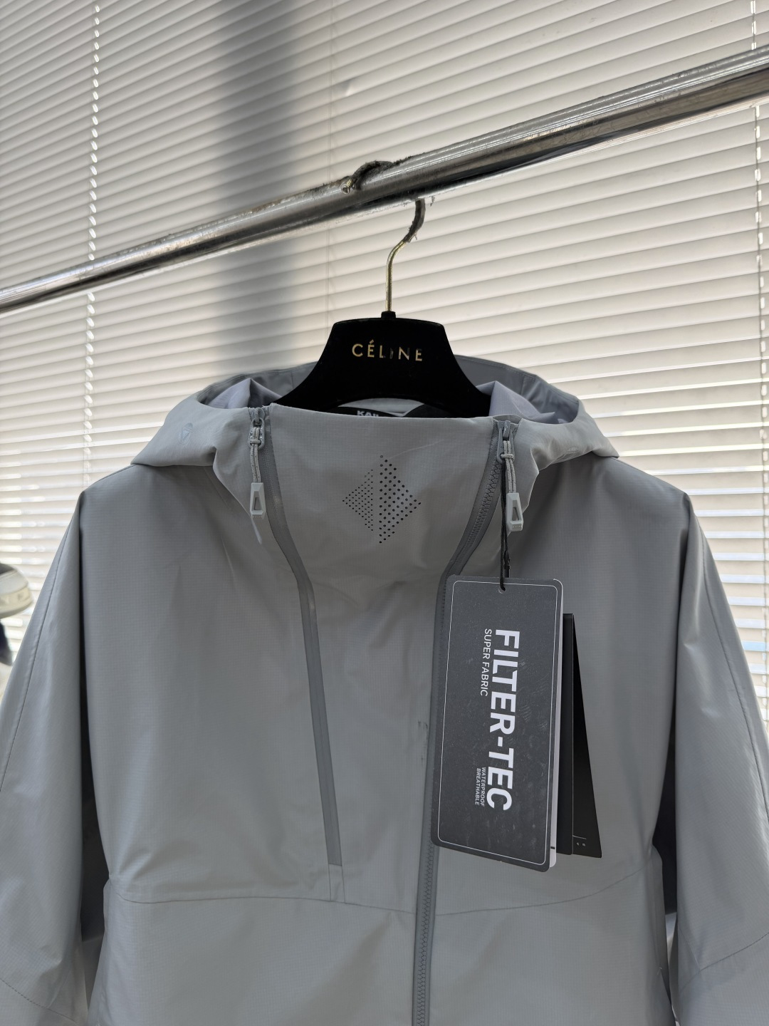 -KAILAS凯乐石 索松双开拉链轻薄冲锋衣谁说户外装备只能