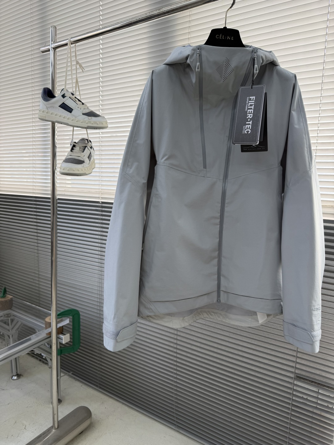 -KAILAS凯乐石 索松双开拉链轻薄冲锋衣谁说户外装备只能