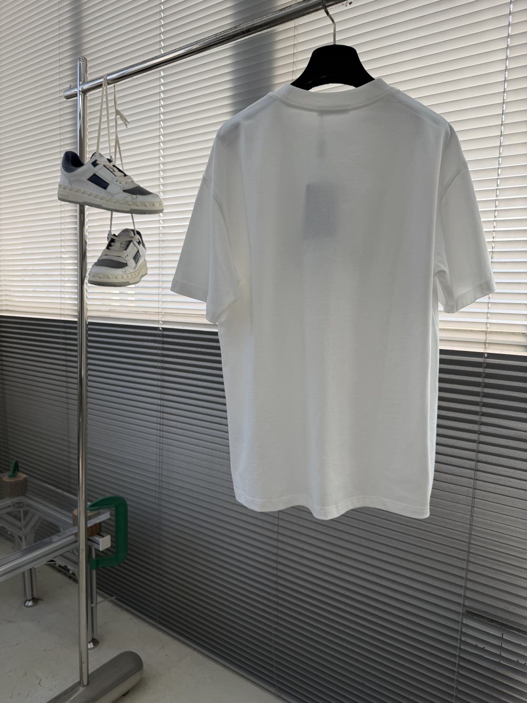 -Balenciag 印花圆领短袖T恤 面料260克新疆棉 提前做过预缩水1×1双纱洗一辈子都不会变形的