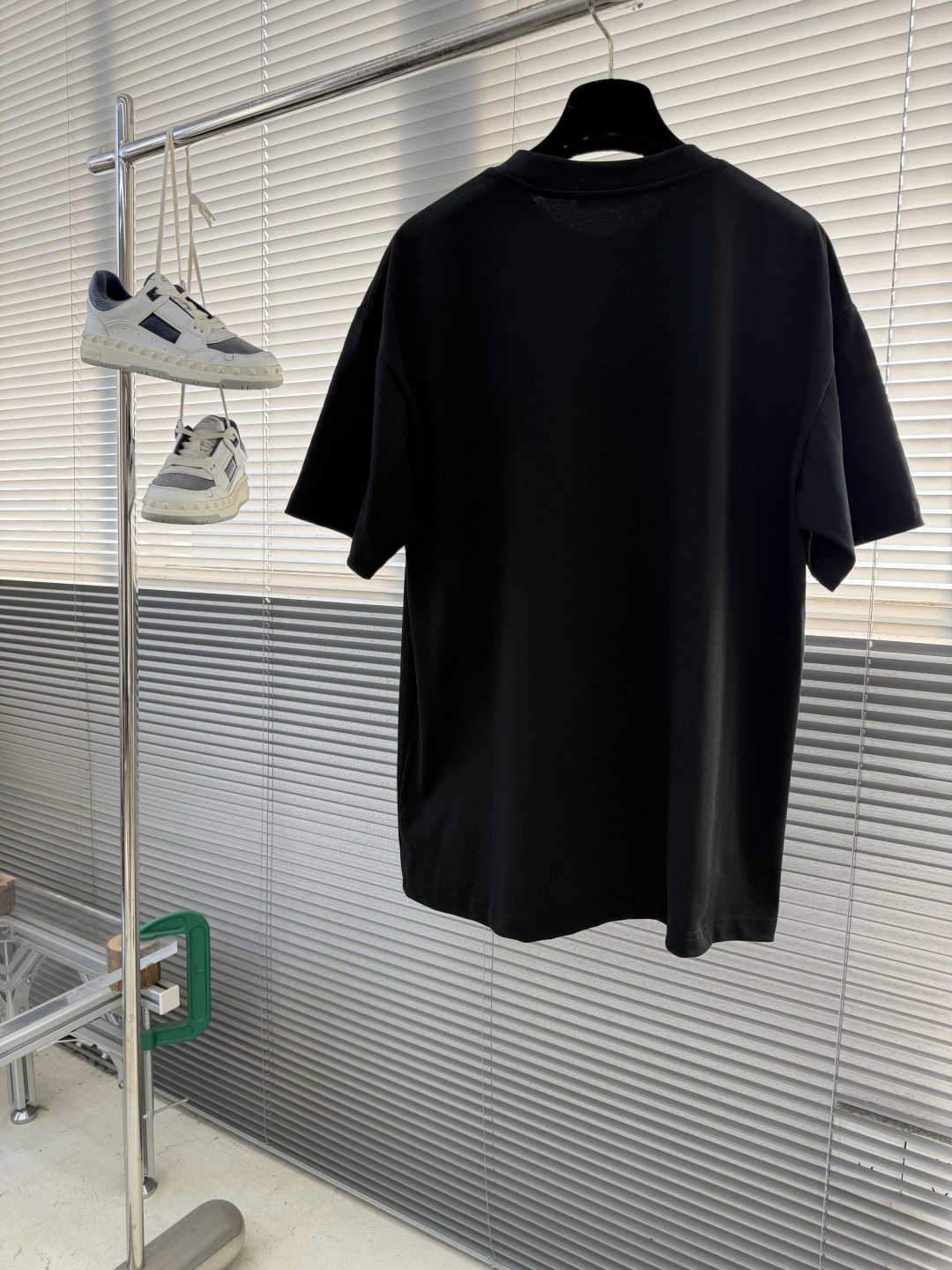 -Balenciag 印花圆领短袖T恤 面料260克新疆棉 提前做过预缩水1×1双纱洗一辈子都不会变形的