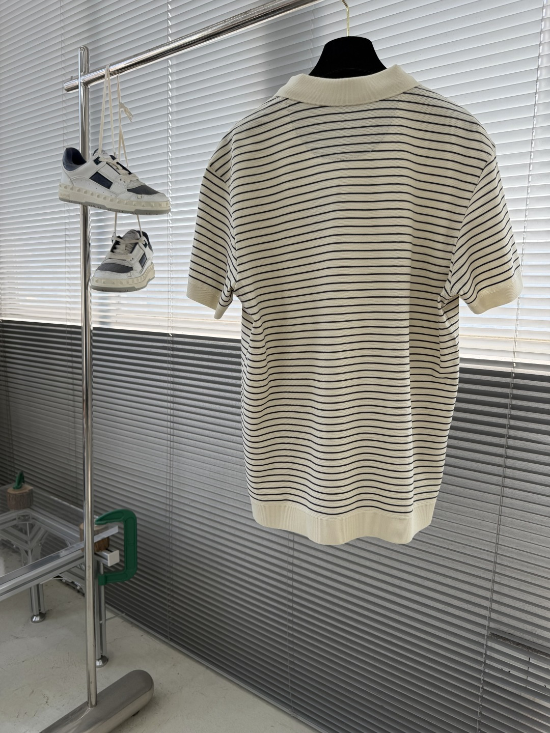 -BC 26春夏新款起脚POLO原版定制 面料选用网眼谷波棉 轻薄透气 上身丝滑舒适 高端大气经典百搭 