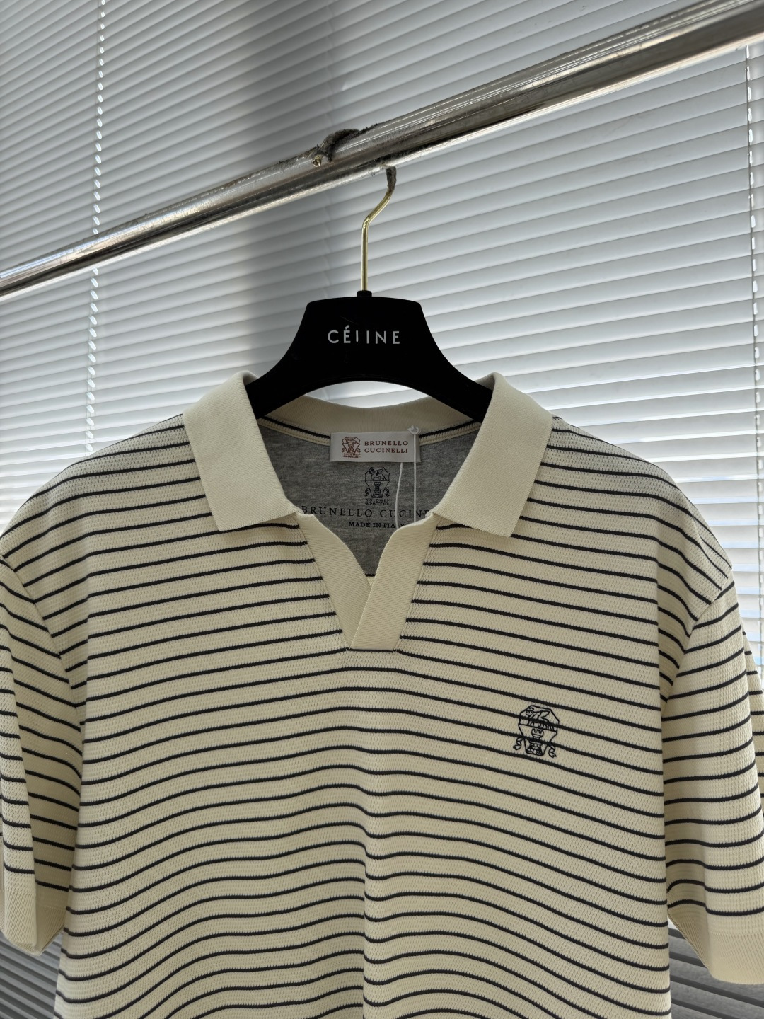 -BC 26春夏新款起脚POLO原版定制 面料选用网眼谷波棉 轻薄透气 上身丝滑舒适 高端大气经典百搭 