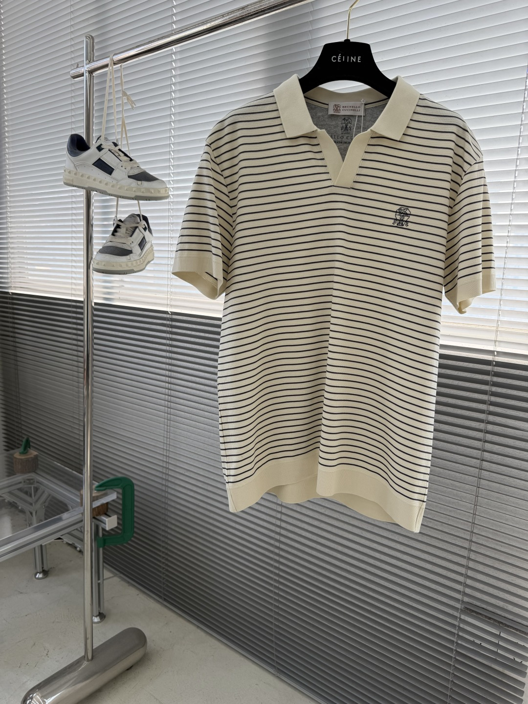 -BC 26春夏新款起脚POLO原版定制 面料选用网眼谷波棉 轻薄透气 上身丝滑舒适 高端大气经典百搭 