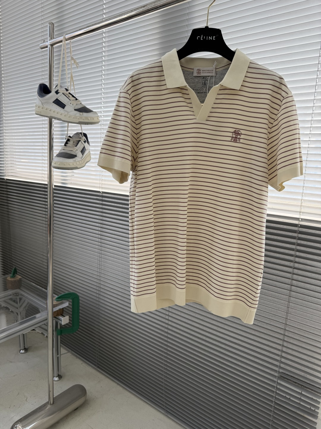 -BC 26春夏新款起脚POLO原版定制 面料选用网眼谷波棉 轻薄透气 上身丝滑舒适 高端大气经典百搭 