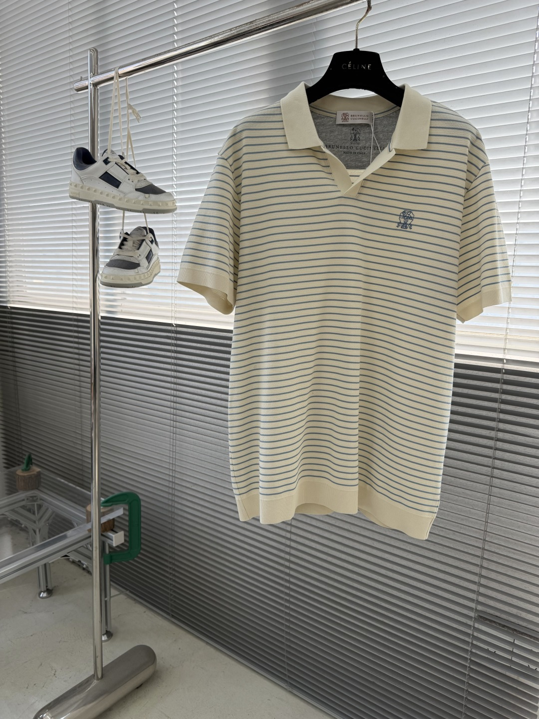 -BC 26春夏新款起脚POLO原版定制 面料选用网眼谷波棉 轻薄透气 上身丝滑舒适 高端大气经典百搭 