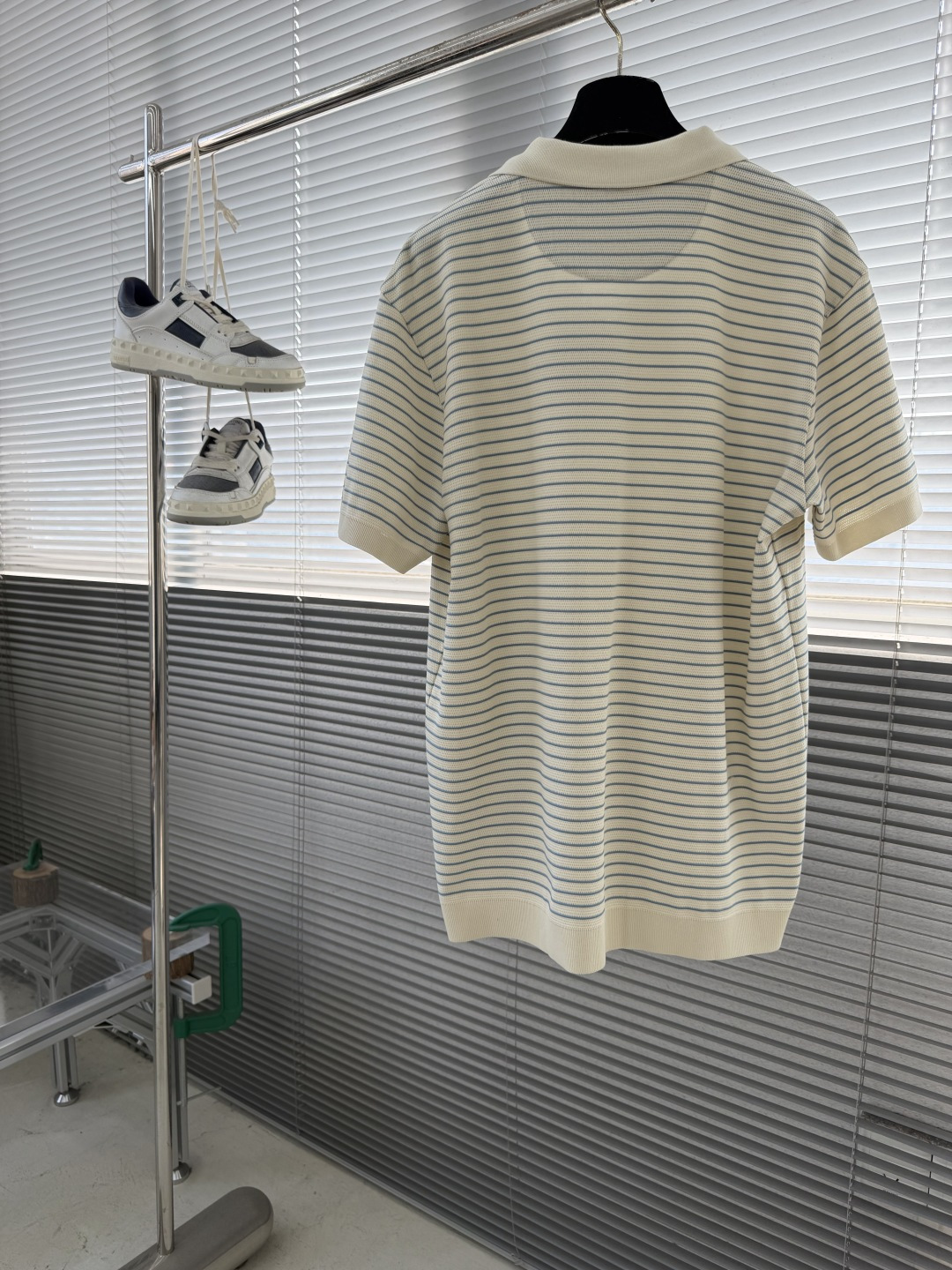 -BC 26春夏新款起脚POLO原版定制 面料选用网眼谷波棉 轻薄透气 上身丝滑舒适 高端大气经典百搭 