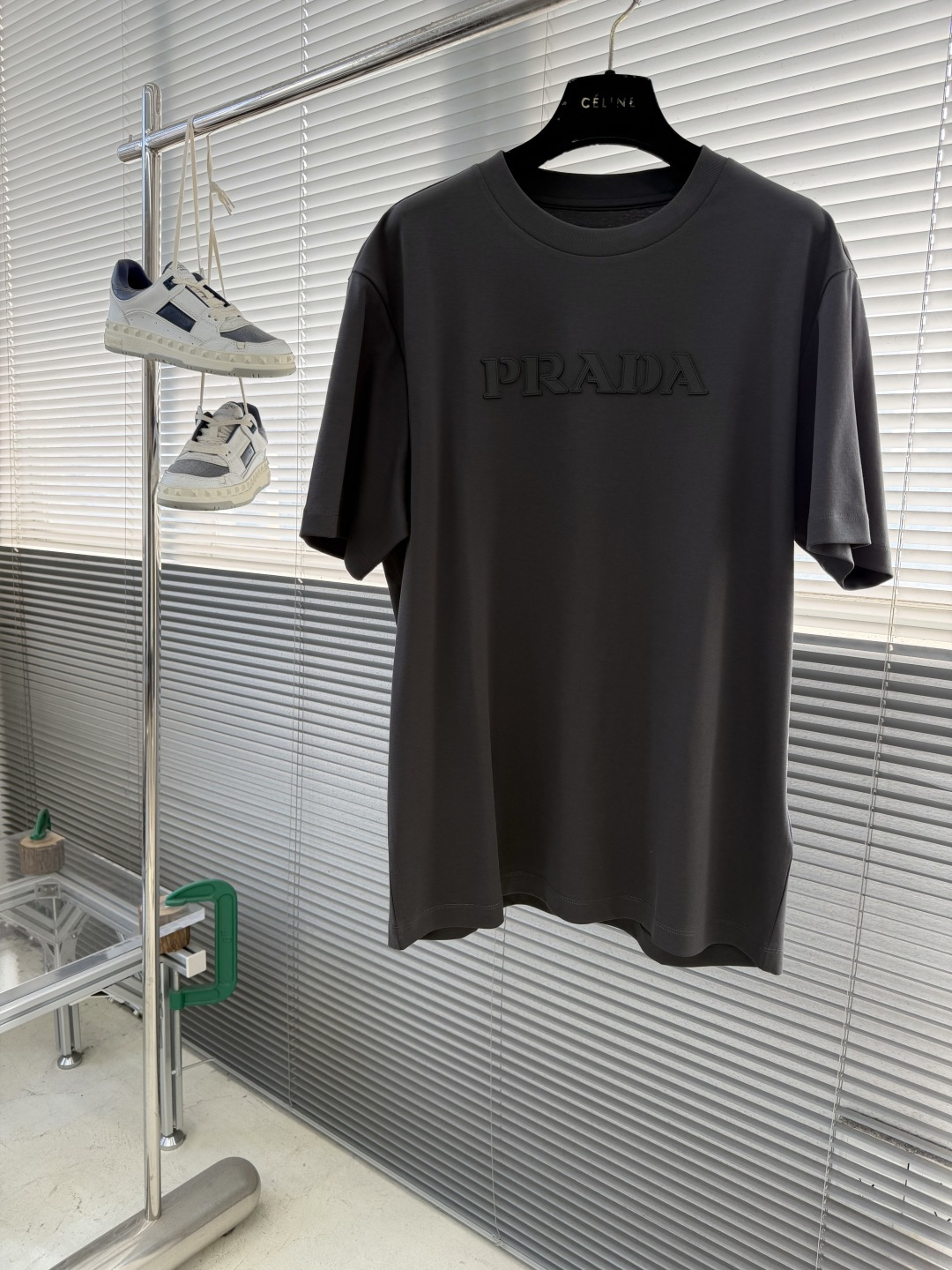 -PRAD 2026春夏系列短袖T恤码数：M-5XL 常规版型兰精莫代尔面料，225克重面料表面纹理细腻