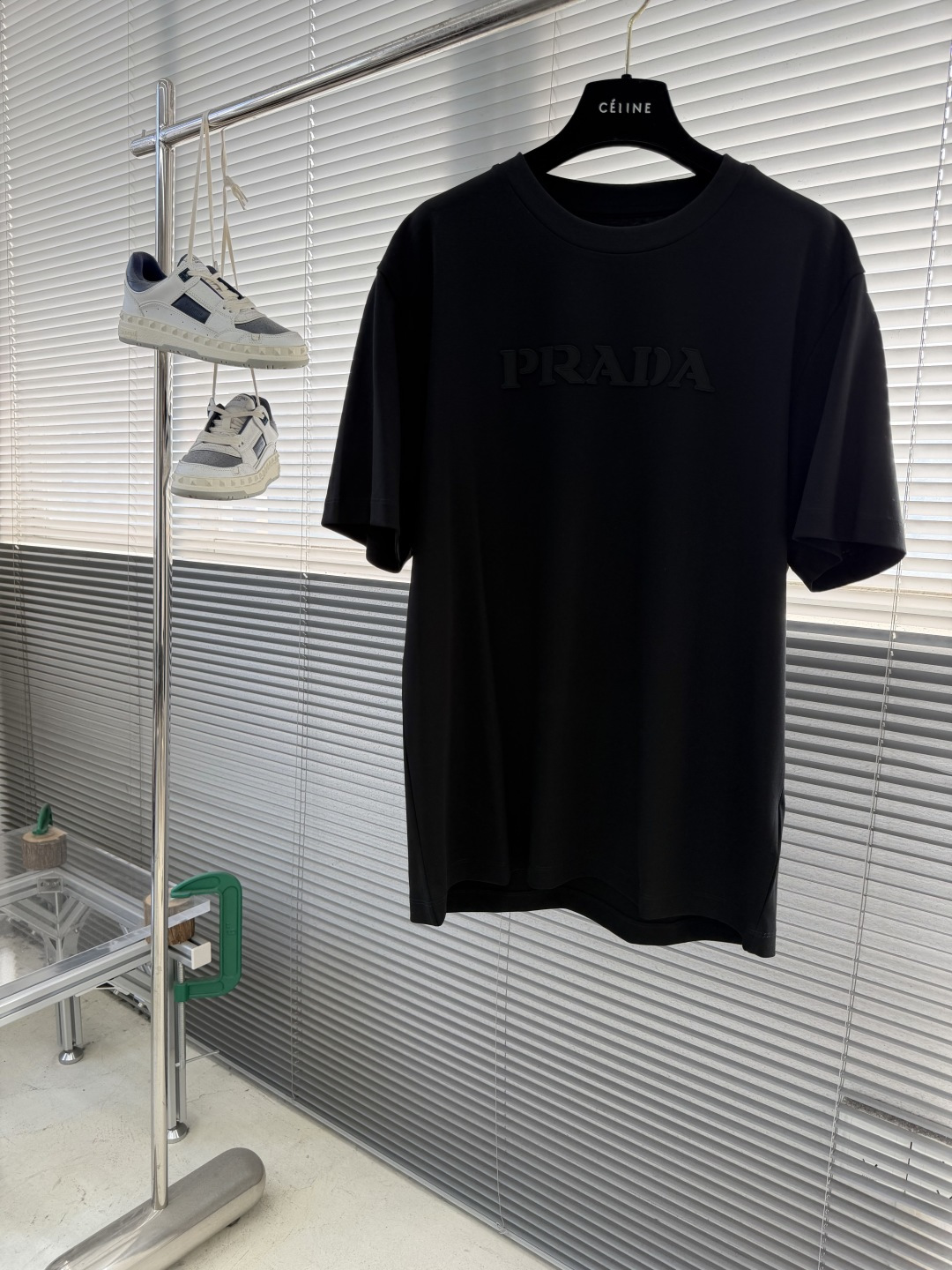 -PRAD 2026春夏系列短袖T恤码数：M-5XL 常规版型兰精莫代尔面料，225克重面料表面纹理细腻
