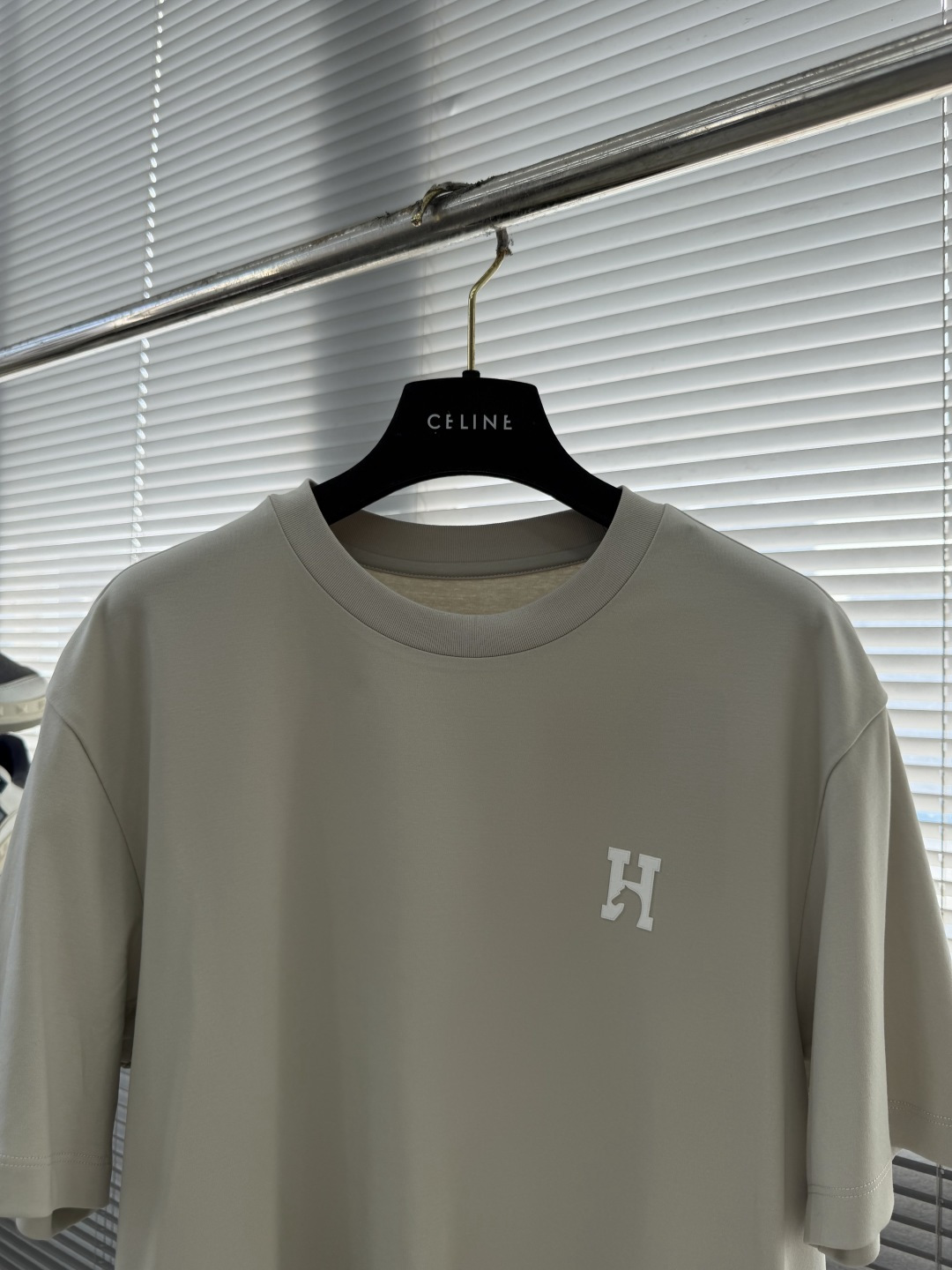 -Herme* 2026春夏系列短袖T恤码数：M-5XL 常规版型兰精莫代尔面料，225克重面料表面纹理