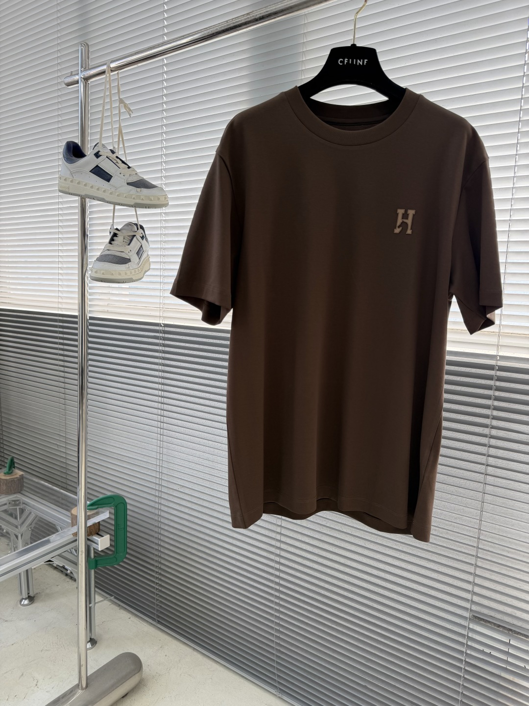 -Herme* 2026春夏系列短袖T恤码数：M-5XL 常规版型兰精莫代尔面料，225克重面料表面纹理