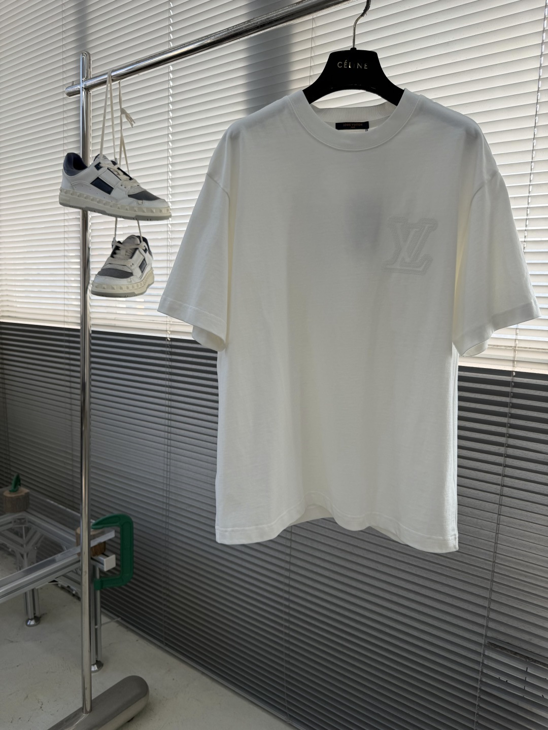 -驴牌 MONOGRAM 刺绣‼️短袖T恤刺绣Logo T恤 夏日衣橱的担当，270g纯棉面料，舒适与质