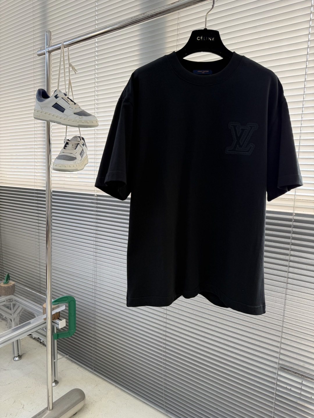 -驴牌 MONOGRAM 刺绣‼️短袖T恤刺绣Logo T恤 夏日衣橱的担当，270g纯棉面料，舒适与质