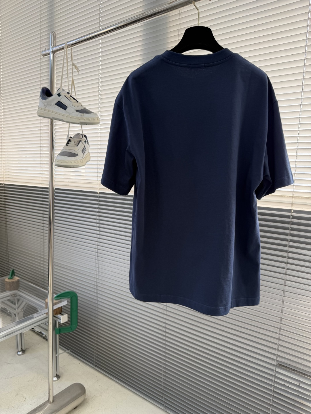 -LOEW 经典刺绣‼️短袖T恤Anagram刺绣 Logo超有辨识度，简约又有质感。高品300g纯棉面