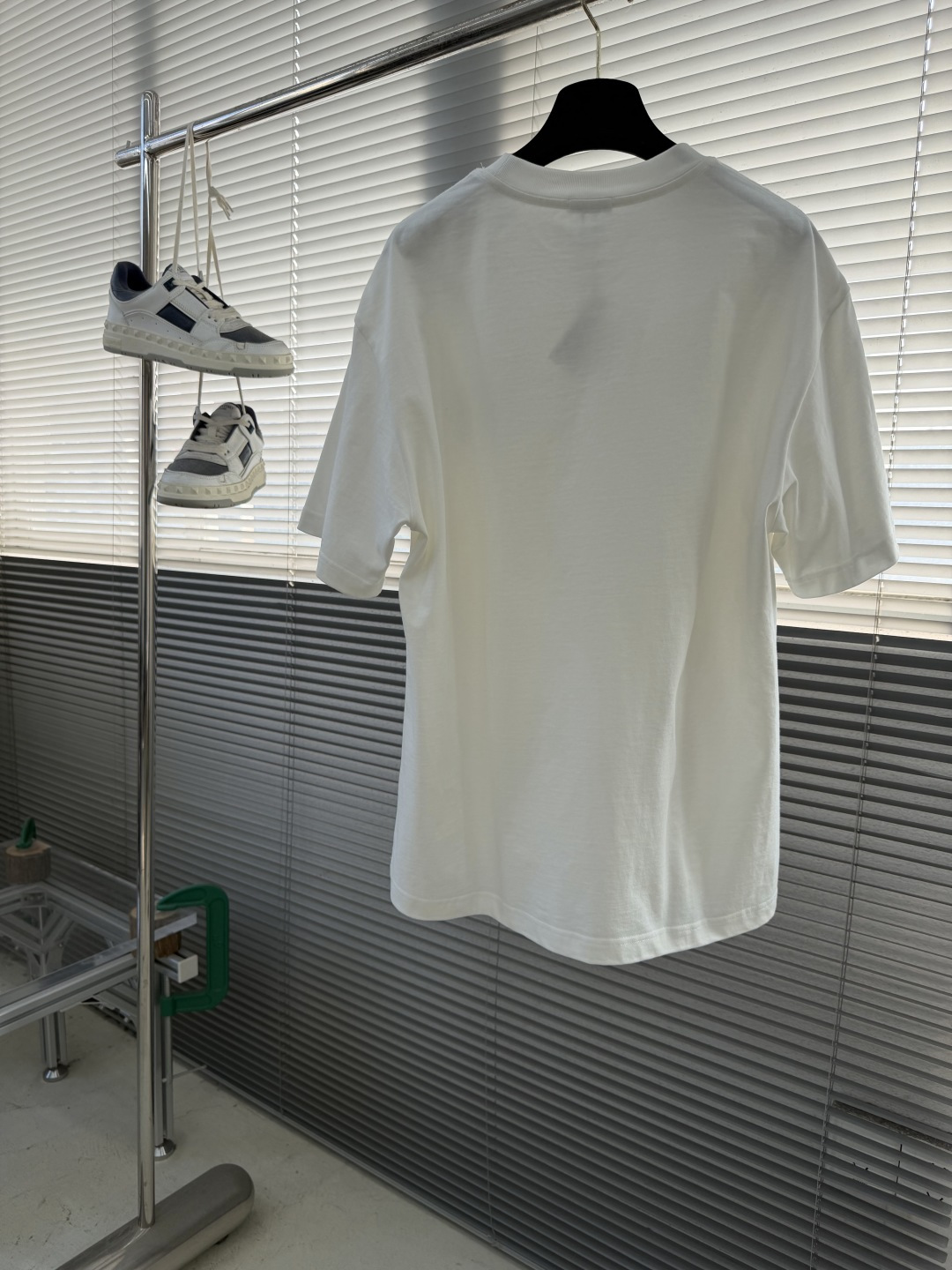 -LOEW 经典刺绣‼️短袖T恤Anagram刺绣 Logo超有辨识度，简约又有质感。高品300g纯棉面