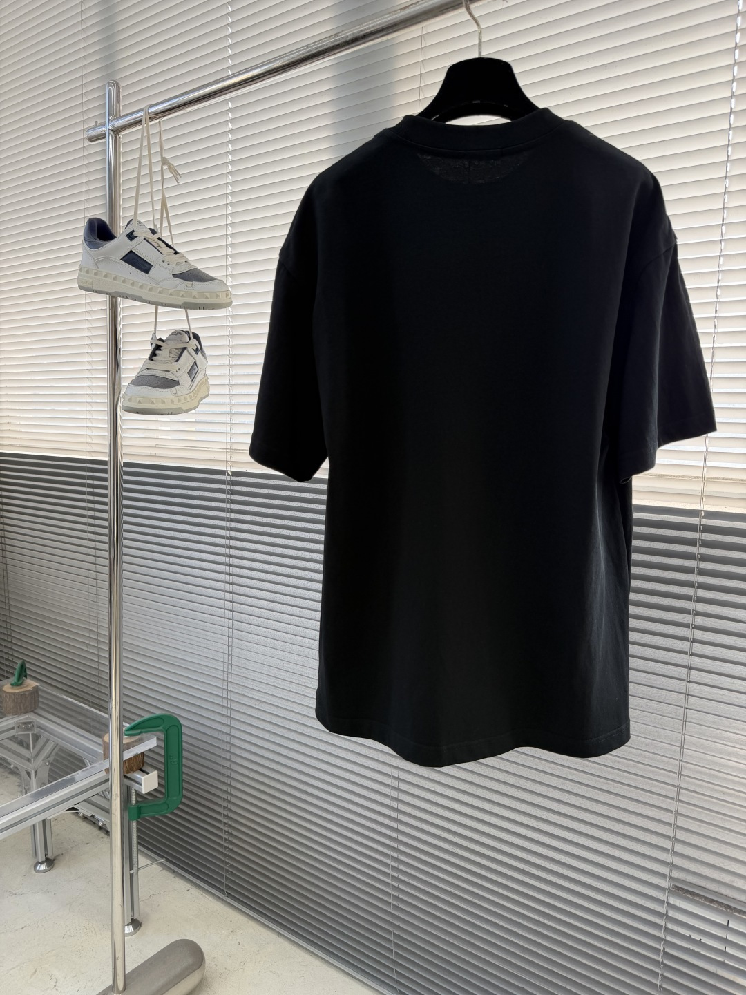 -LOEW 经典刺绣‼️短袖T恤Anagram刺绣 Logo超有辨识度，简约又有质感。高品300g纯棉面