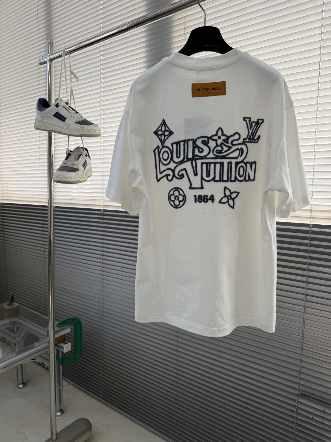 -驴牌 2026Ss最新工艺短袖。280g纯棉双纱，爆款现货。四季系列短袖，简约基础衣橱神器， 休闲百搭