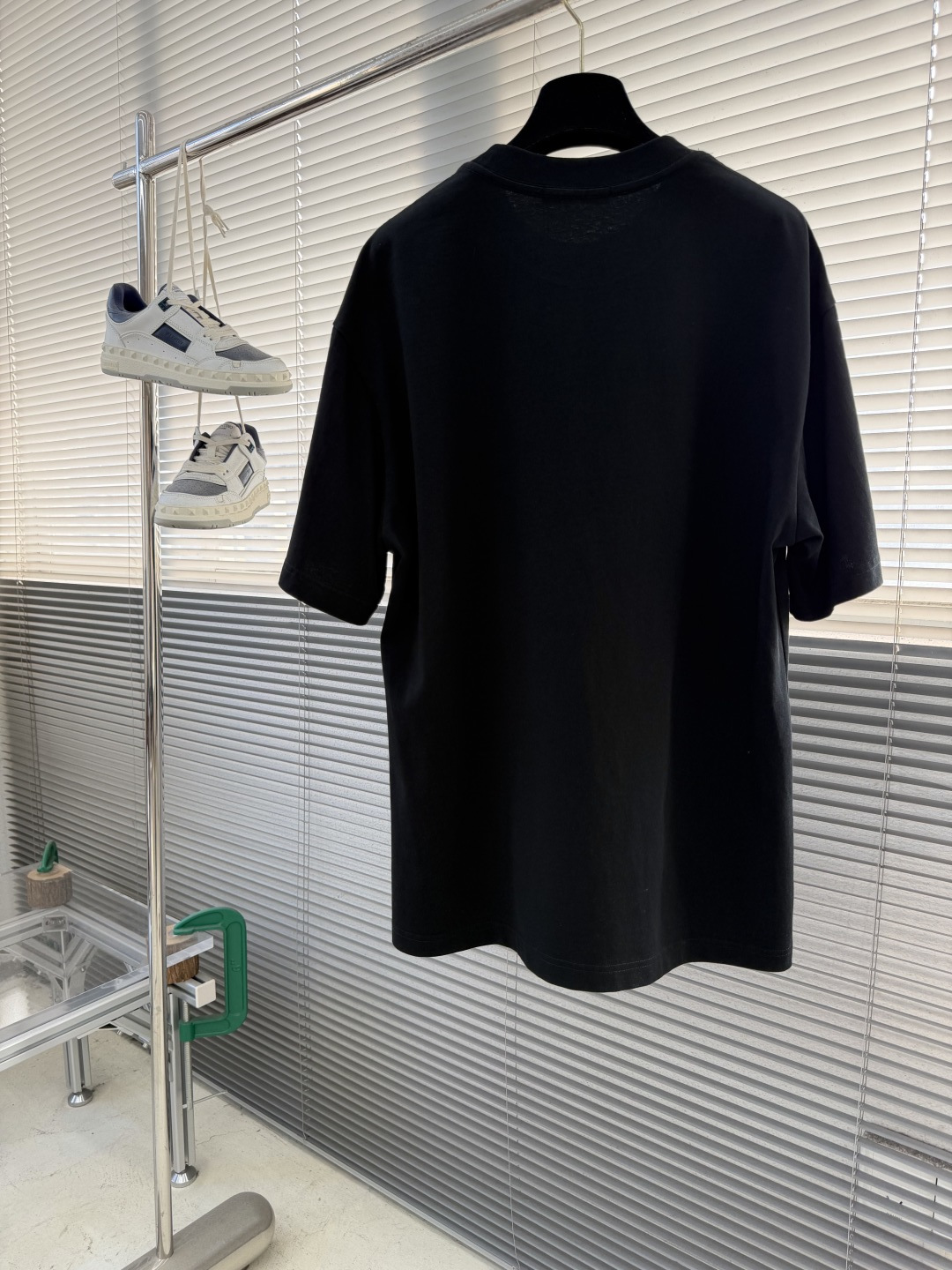 -PRAD 贴布绣字母‼️短袖T恤P家开春新款，圆领设计+高品质270g纯棉棉料，透气又舒适，夏天穿超合