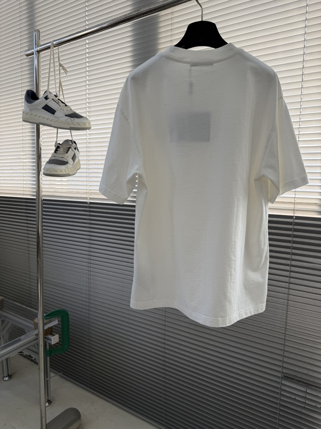 -PRAD 贴布绣字母‼️短袖T恤P家开春新款，圆领设计+高品质270g纯棉棉料，透气又舒适，夏天穿超合