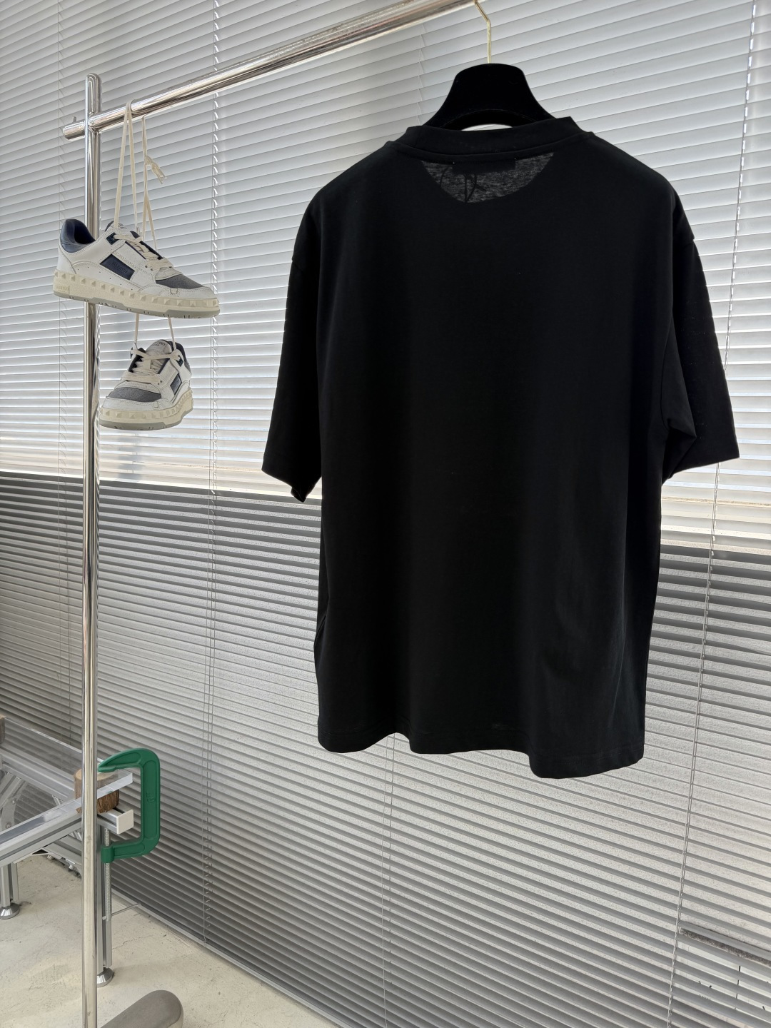 -Acne Studios 徽标口袋短袖定制云絮爽滑麻棉料 柔软细腻 舒适贴肤 用云絮白演绎高级白的克制
