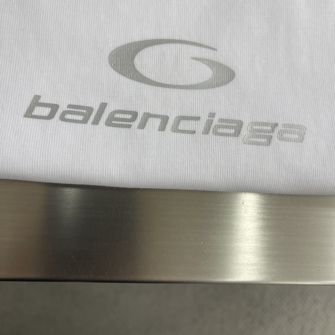 -Balenciag 2026新款原单男士休闲打底短袖T恤！时尚百搭爆款⚠️宽松版型⚠️进口双股纯棉面料