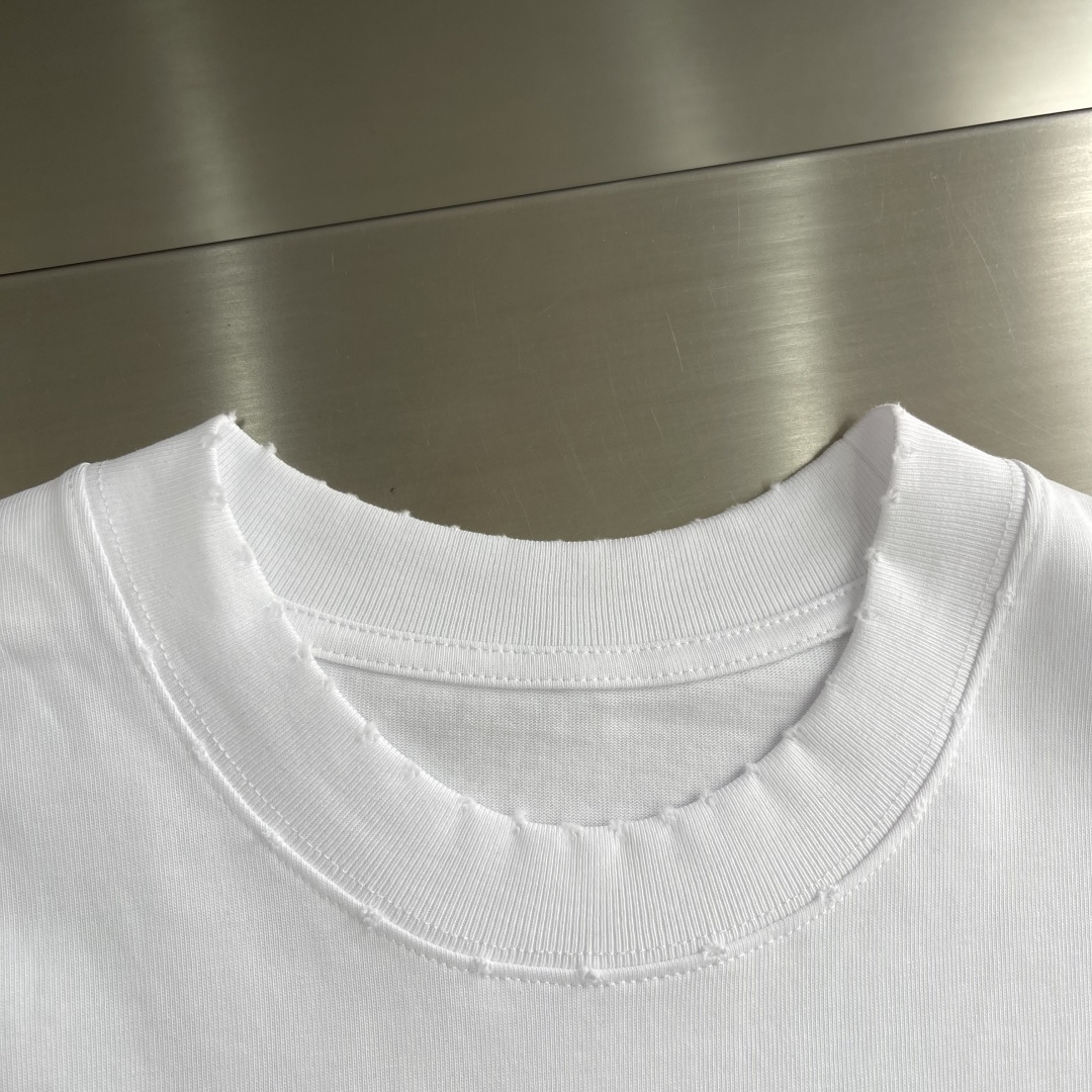 -Balenciag 2026新款原单男士休闲打底短袖T恤！时尚百搭爆款⚠️宽松版型⚠️进口双股纯棉面料