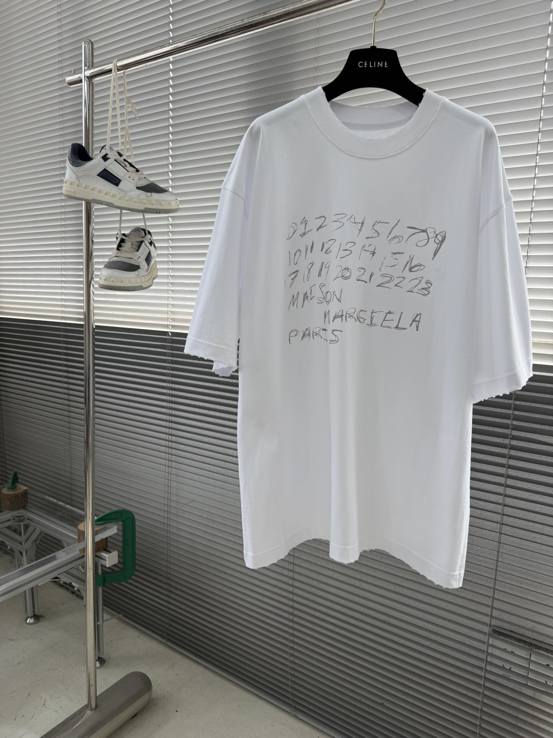 -MM6 马丁马吉拉 2026SS春夏新品数字印花T恤｜先锋设计天花板重磅精梳棉，软糯有垂感，透气不闷汗