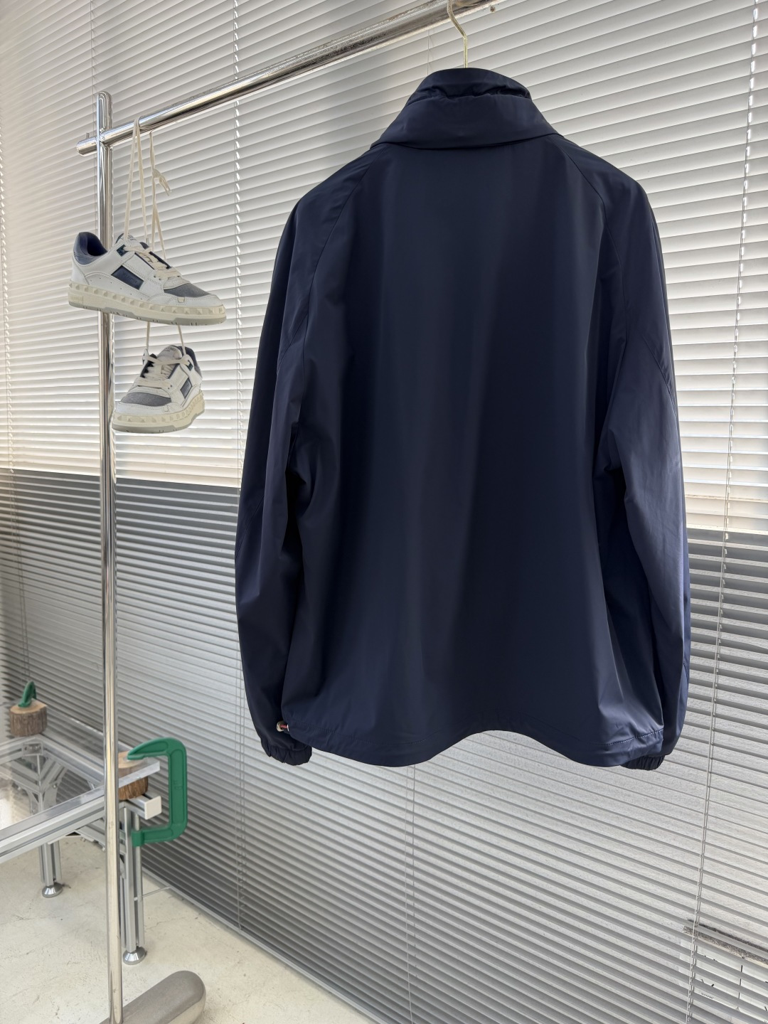 -Loro Piana 2026早春新款立领夹克外套，众多明星都爱穿的时尚百搭单品！喜欢经典简约的朋友,