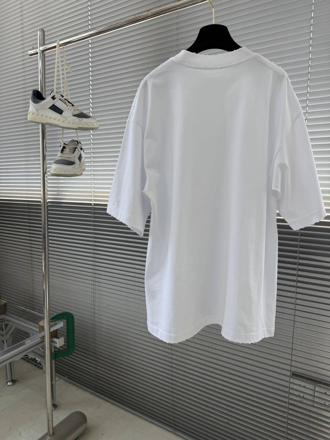 -PRAD 胸前印花质宽松 t 恤衫 不需要所谓烂大街的华丽文案 主打品质- 面料经过2次高温缩水固色 