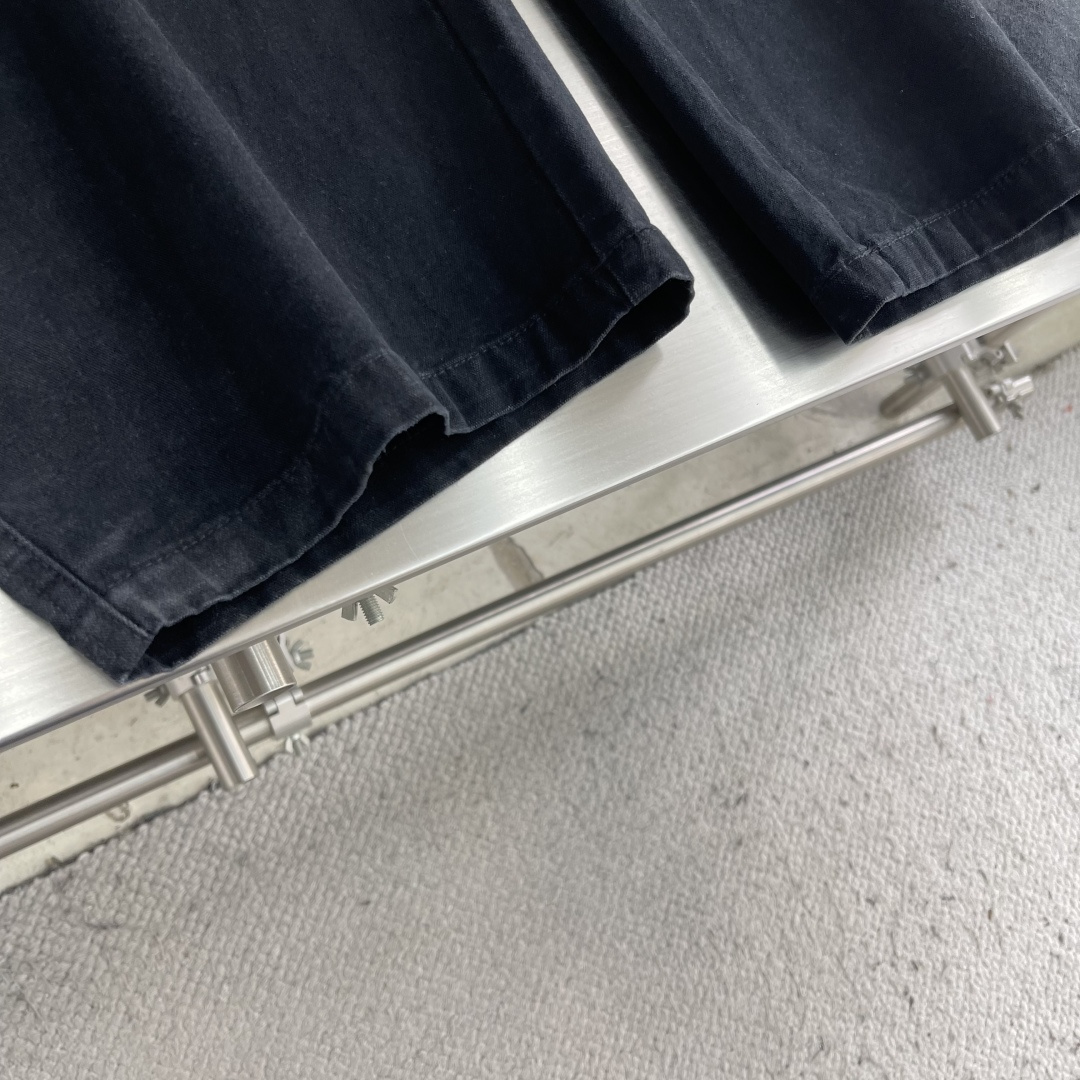 -Acne Studio 26年新款春秋休闲裤裤，采用优质高定面料，纯棉洗水珠帆布 洗水处理后既保持了珠