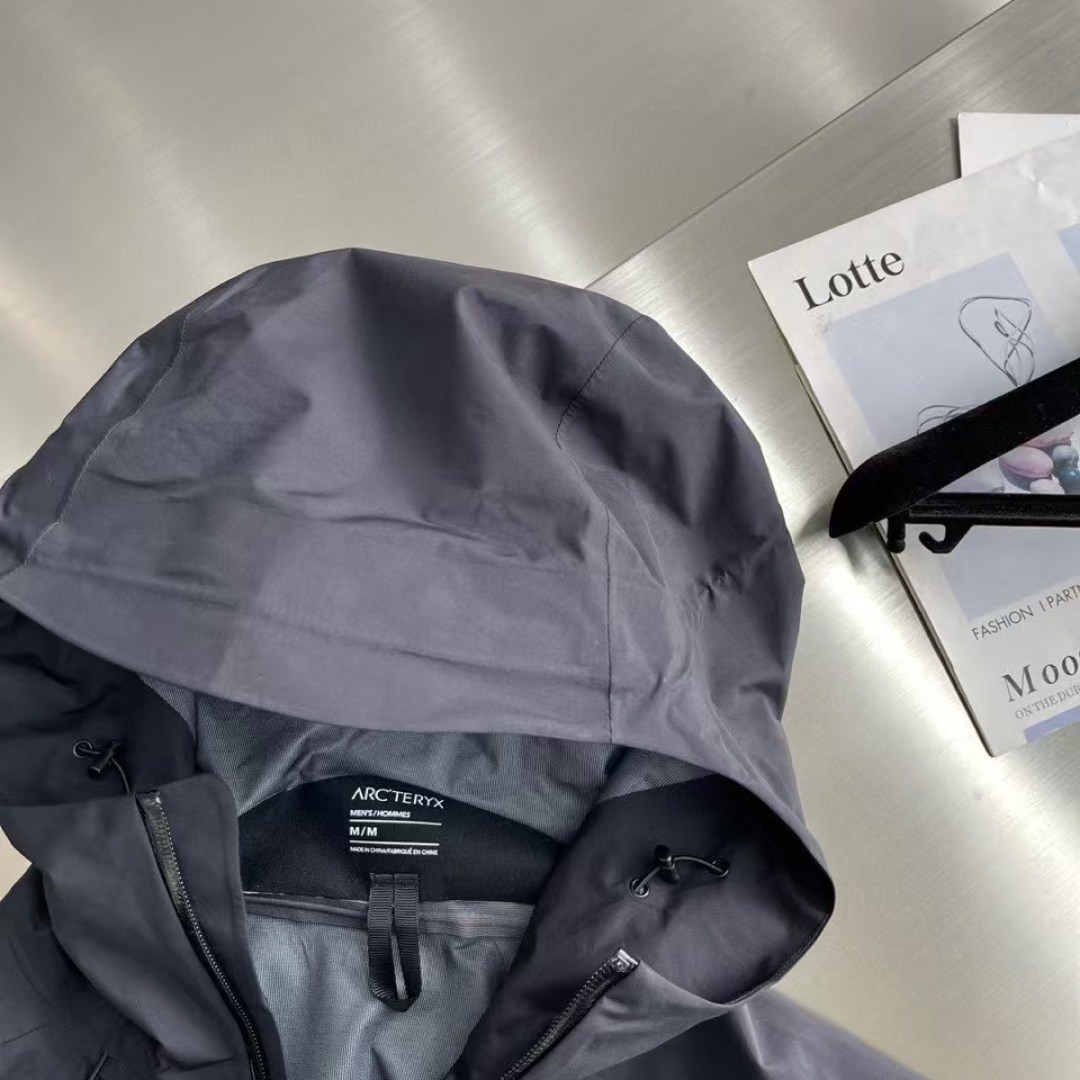 -🐦 鸟家 beta LT系列冲锋衣 官网同款经典硬壳户外保暖防风防泼水 .专业级户外连帽冲锋衣夹克外套