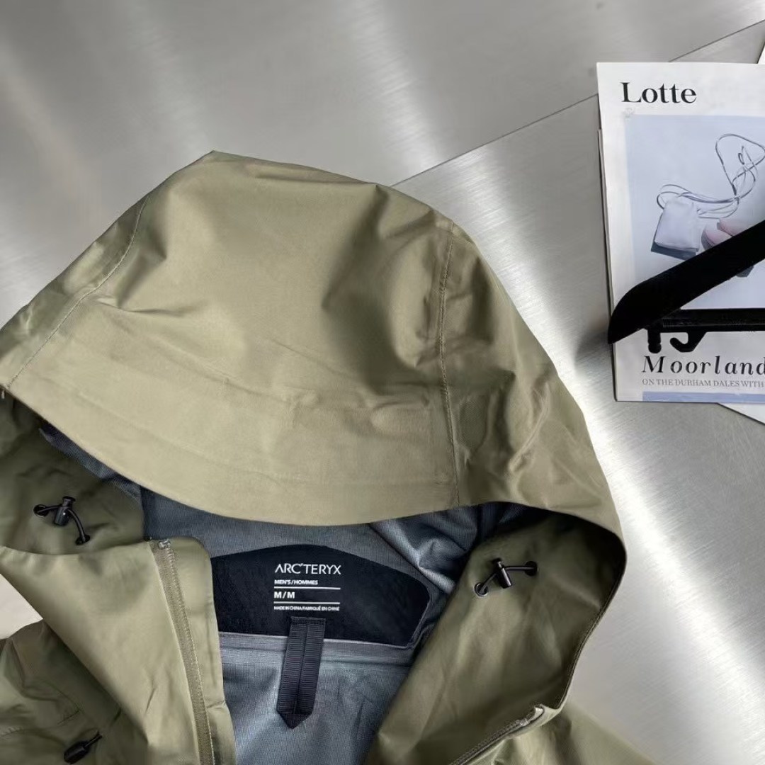 -🐦 鸟家 beta LT系列冲锋衣 官网同款经典硬壳户外保暖防风防泼水 .专业级户外连帽冲锋衣夹克外套