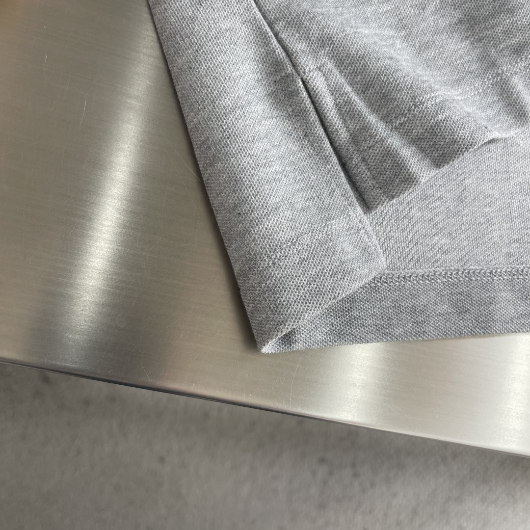 -Dio 26ss新款口袋刺绣高品质棉质POLO短袖尺码：S .M .L .XL衣长 70.5 72 7